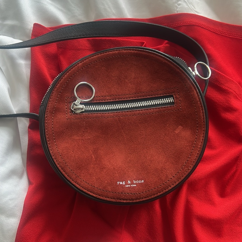 Rag & Bone Circle Cross Body Bag - Picture 10 of 11